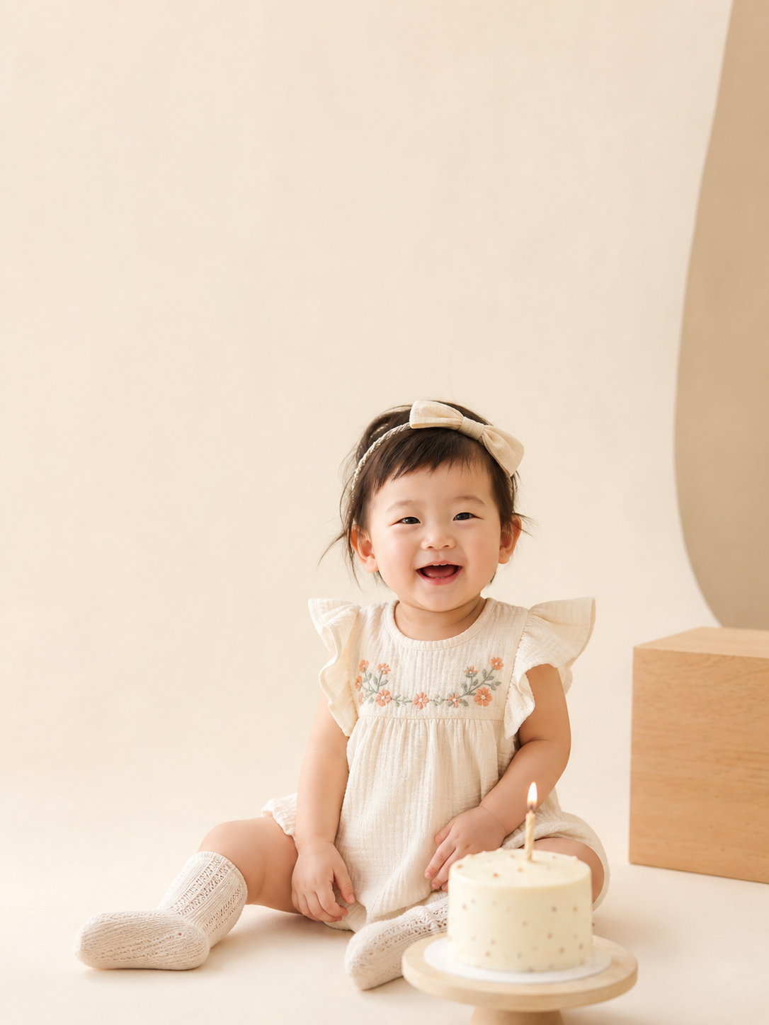 하윤이의
첫 번째 생일